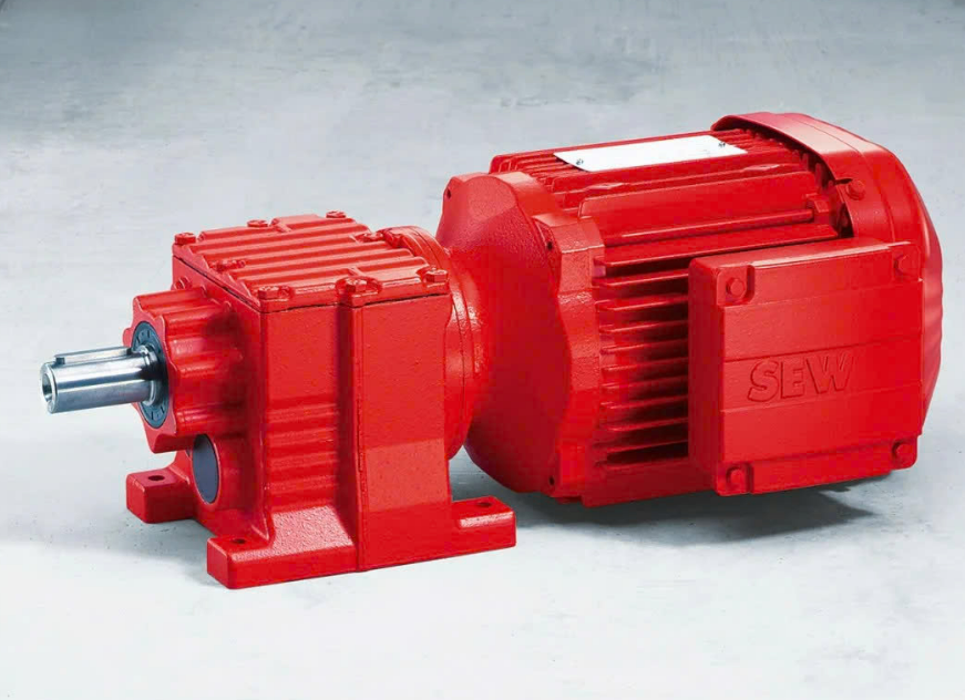 Động cơ bánh răng xoắn ốc DRE 4 cực/IE2 - Image 2